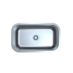 Sink Undermount single bowl
