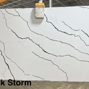 Calacatta Black Storm