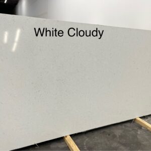 White Cloudy Quartz